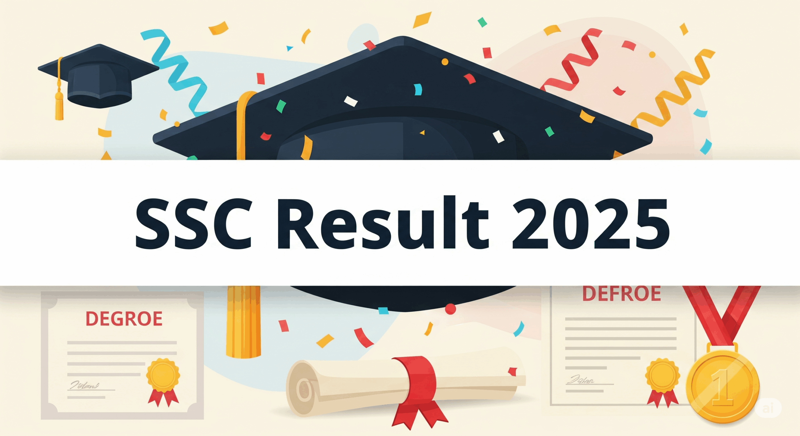 SSC রেজাল্ট সংক্রান্ত প্রশ্ন